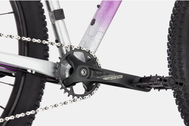 2021 Cannondale Trail SE 4 Womens Mountain Bike in Purple -4